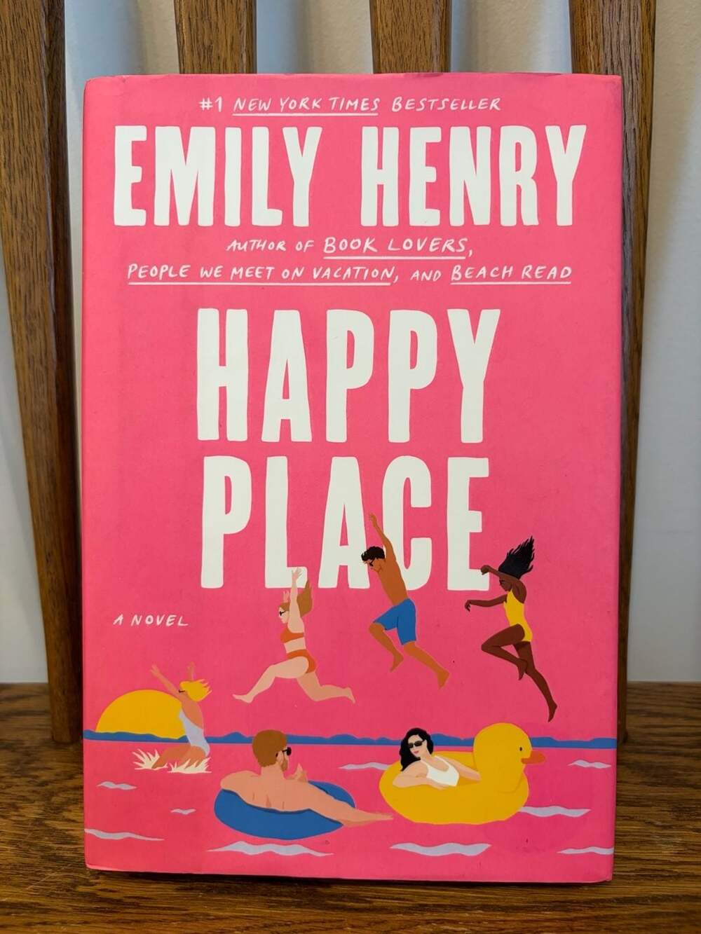 Happy Place by Emily Henry Hardcover Novel